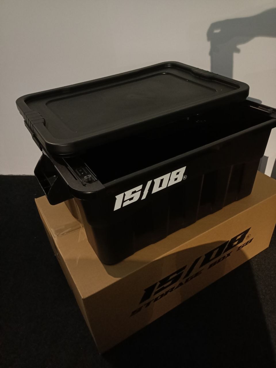 IS-08® Storage Box 58 - Black