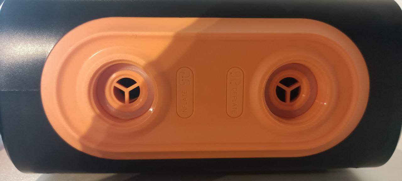 IS Outdoorsy Built-in Battery Air Pump for Inflatable Tent