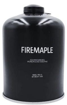 FIREMAPLE Black Premium ISO Butane Gas