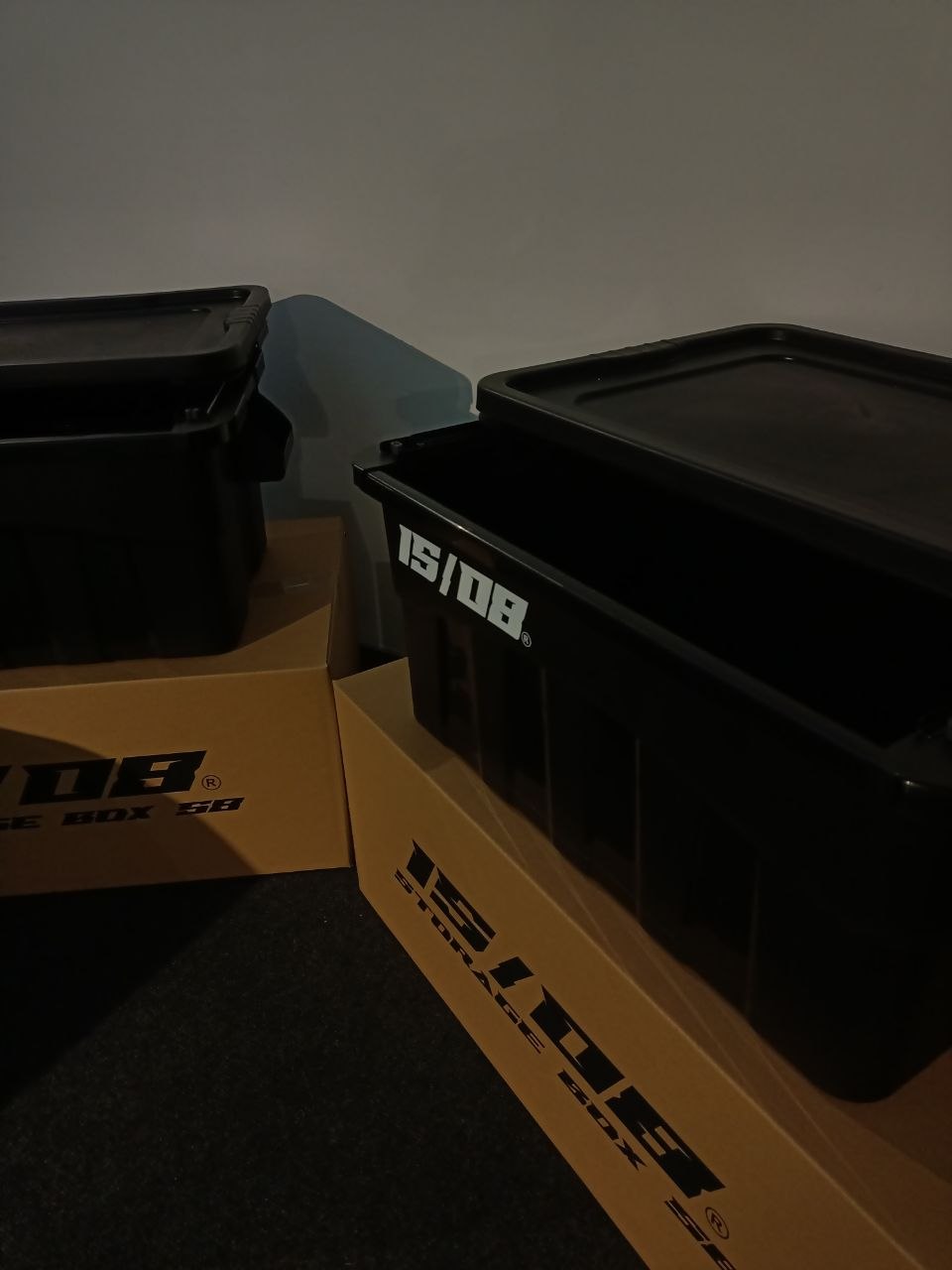 IS-08® Storage Box 58 - Black