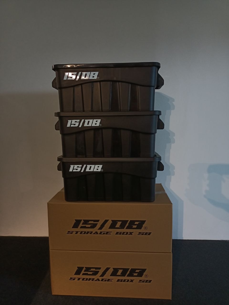 IS-08® Storage Box 58 - Black
