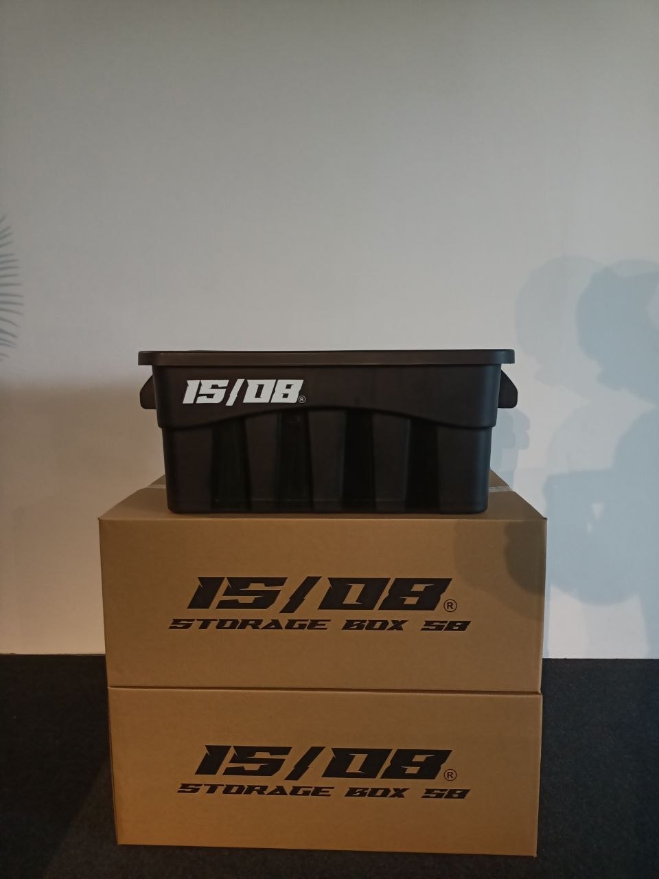 IS-08® Storage Box 58 - Black