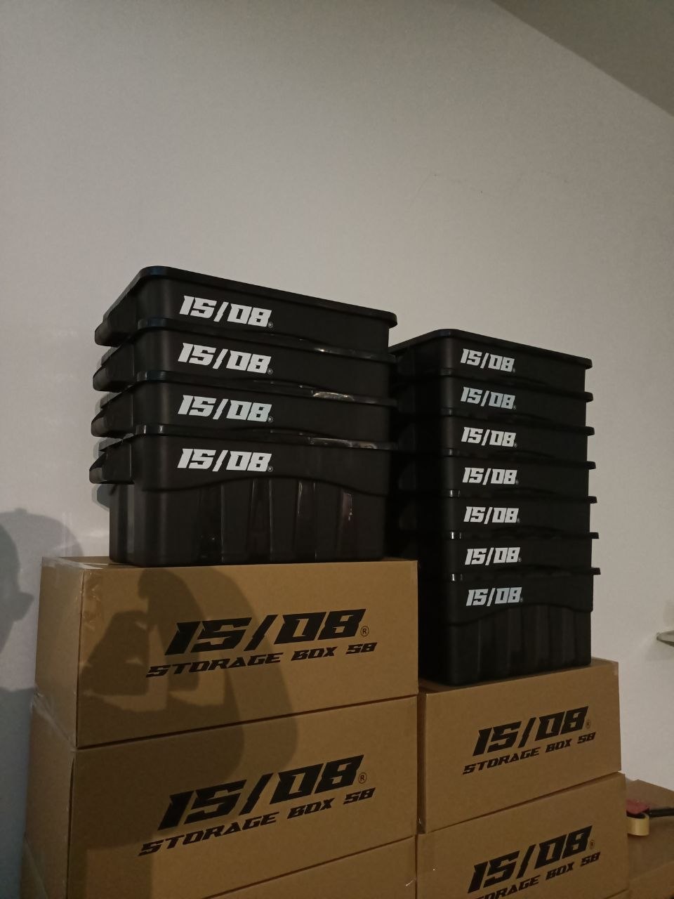IS-08® Storage Box 58 - Black