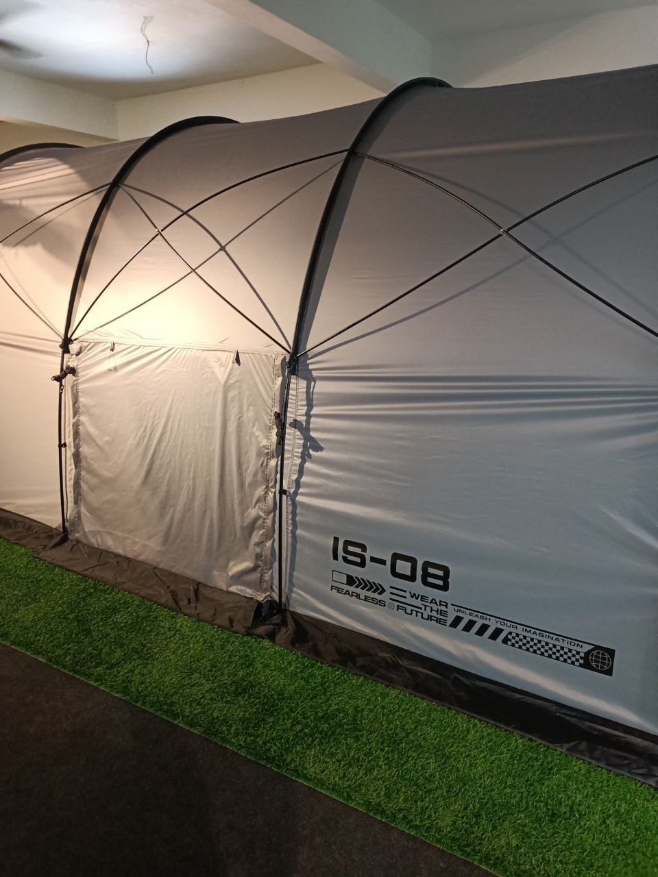 IS-08 Tac Field Tunnel 4.35 Grey