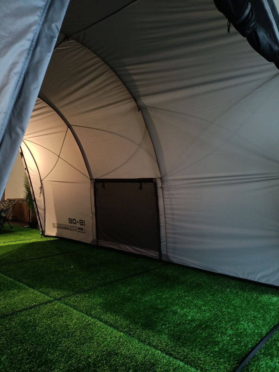 IS-08 Tac Field Tunnel 4.35 Grey