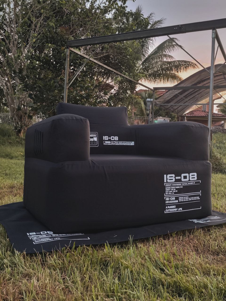 IS-08 Tactical Air Sofa 1P