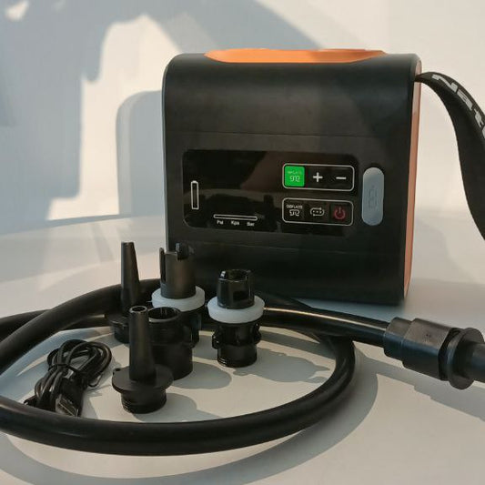 IS Outdoorsy Built-in Battery Air Pump for Inflatable Tent