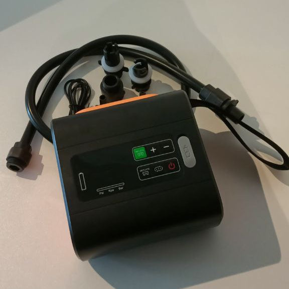 IS Outdoorsy Built-in Battery Air Pump for Inflatable Tent