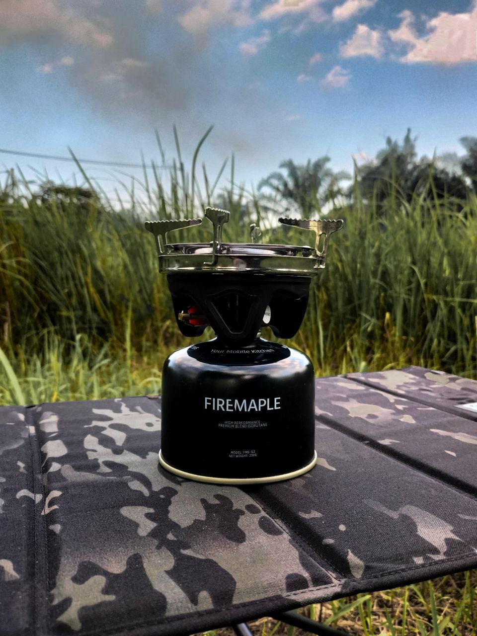 IS-08 Jet Burner Set