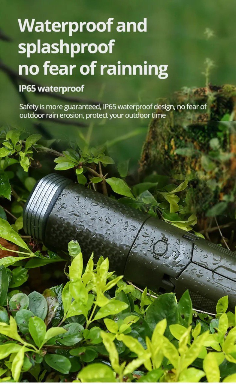 IS-08 Outdoor Adventure Light