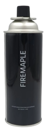 FIREMAPLE Black Premium ISO Butane Gas