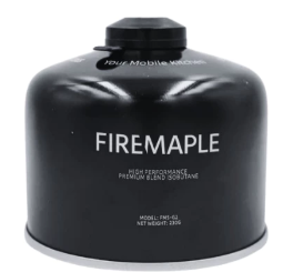 FIREMAPLE Black Premium ISO Butane Gas